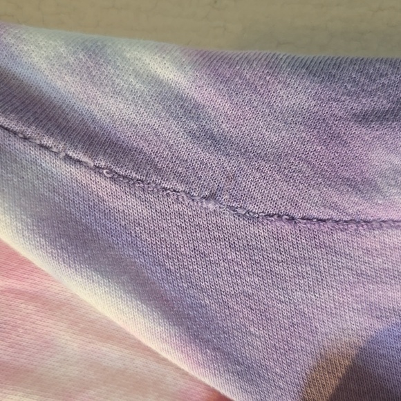 NWT Lauren Moshi Anissa Tye-dye Tongue hoodie - Picture 8 of 8